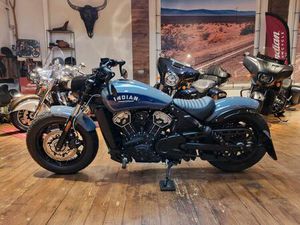 INDIAN SCOUT BOBBER &#034;ICON&#034; 100 JAHRE (250/4,99 %)