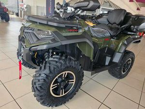 LONCIN XWOLF 700 ABS LED AHK WINDE SERVO QUAD ATV NEU