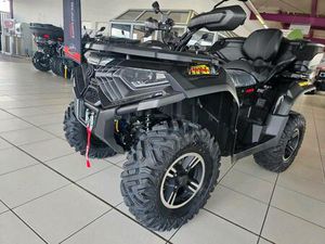 LONCIN XWOLF 700 ABS LED AHK WINDE SERVO QUAD ATV