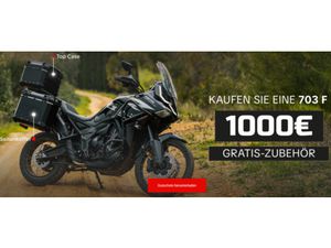 ZONTES 703 F JETZT 1000€ KOFFERSYSTEM GRATIS! NUR BIS 20.12.!