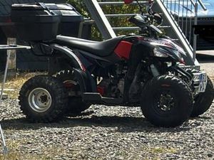 QUAD 400 GELÄNDEFAHRZEUG TÜV BIS 05/27