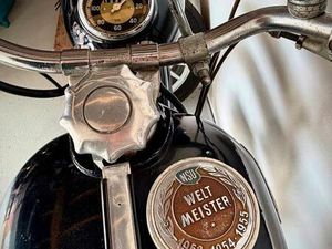 NSU MAX 250 CCM MOTORRAD OLDTIMER