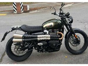 TRIUMPH SCRAMBLER 900