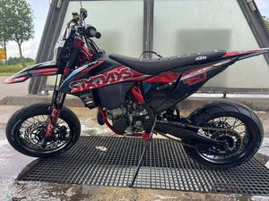 KTM 450 EXC ROSSO