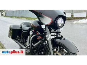 HARLEY-DAVIDSON STREET GLIDE FLHX 1700 CC, CHOPPERS / CRUISERS / CUSTOM