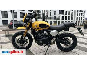 TRIUMPH SCRAMBLER 400 XC 398 CC, ENDURO / ADVENTURE