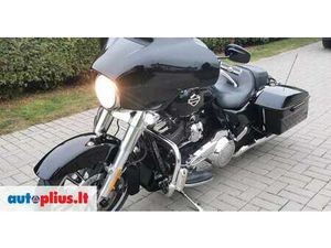 HARLEY-DAVIDSON STREET GLIDE FLHX 1750 CC, TOURING / SPORT TOURING