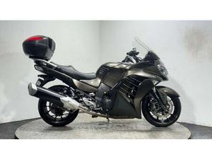 KAWASAKI GTR 2011 ONLY 12K FULL LUGGAGE VERY CLEAN 1400 CC TOURER BIKE
