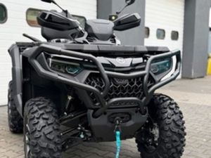 CFMOTO CFORCE NOWY CF MOTO 850 BLACK QUADY- PRZEZMIEROWO BENZYNA 75KM