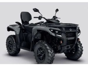 CAN-AM OUTLANDER MAX 700 DPS T BENZYNA 50KM
