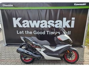 KYMCO XCITING VS 400 LIMITED KYMCO MOTO CHORZOW BENZYNA 34KM