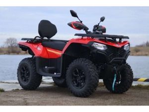 CFMOTO CFORCE CFMOTO 520 L EPS NOWE MALOWANIE BENZYNA 35KM