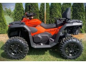 CFMOTO CFORCE CFMOTO 850 TOURING GEN.3 BENZYNA 75KM