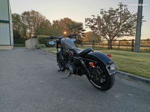 HARLEY DAVIDSON FORTY EIGHT