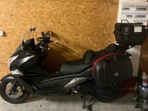 HONDA 600 SW-T SILVERWING ABS