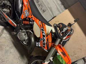 KTM 125 EXC 2016 CT OK HOMOLOGUÉ