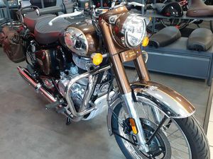 350 ROYAL ENFIELD CLASSIC BRONZE AND CHROME 2024