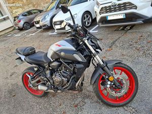 YAMAHA MT07 2019 - PERMIS A2