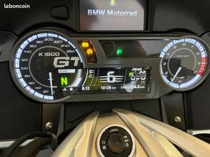 VENDS BMW K1600 GT 28-12-2017