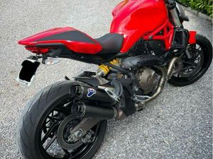 MONSTER 821 TERMIGNONI