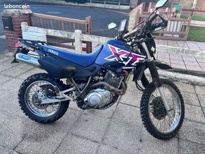 YAMAHA 600 XTE