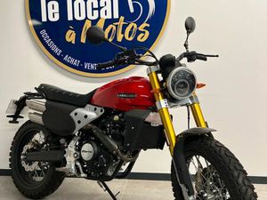 FANTIC 125 CABALLERO “SCRAMBLER” (2023). 1 000 KM. 1ÈRE MAIN. EURO5