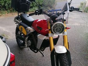 MOTO 125 FANTIC CABALLERO