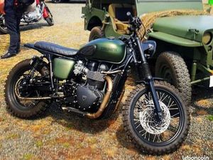 TRIUMPH BONNEVILLE - STEVE MC QUEEN - ÉDITION LIMITÉE