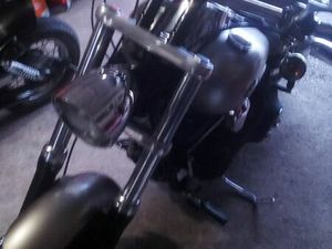 HARLEY DAVIDSON 1585 FAT BOB