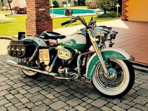 HARLEY-DAVIDSON ELECTRA GLIDE - 1977 P.E.R.M.U.T.A