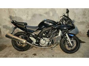 SUZUKI SV 650 S K5 23.400KM A2 MÖGLICH REIFEN SERVICE TÜV NEU