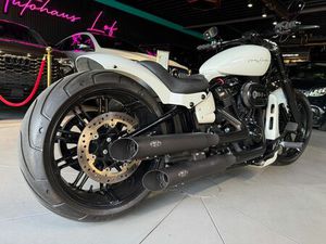 HARLEY-DAVIDSON BREAKOUT 114*CUSTOM*MCJ KLAPPENANLAGE*LED*UNIKAT