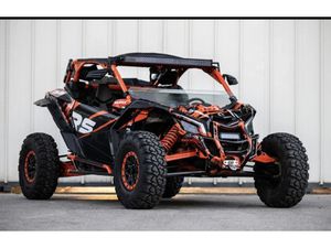 CAN-AM MAVERICK X3 →
