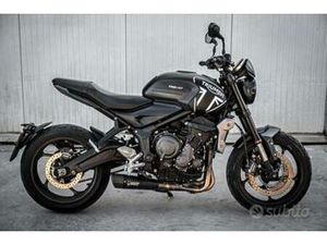 TRIUMPH TRIDENT 660 DEPOTENZIATA 35KW
