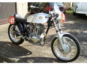 DUCATI 250 DESMO SILVER SHOTGUN KÖNIGSWELLE FÜR CLASSIC-RENNSPORT
