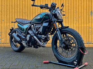 DUCATI SCRAMBLER NIGHTSHIFT NEUHEIT 2026 SOFORT VERFÜGB