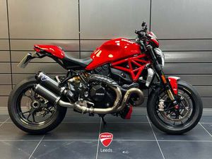 USED DUCATI MONSTER 1200 R FOR SALE IN SHIPLEY