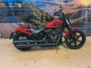 HARLEY-DAVIDSON 5HD ORIGINEEL NL STREET BOB 114 FXBBS 2024 — MOTOREN | HARLEY-DAVIDSON — MARKTPLAATS