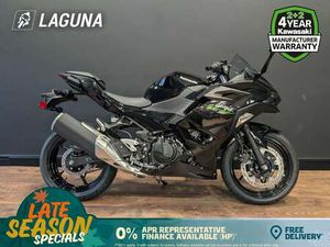 NEW KAWASAKI NINJA 500 FOR SALE IN MAIDSTONE