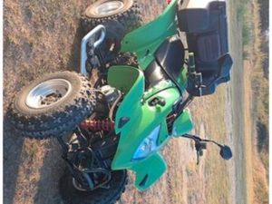 QUAD HOMOLOGUÉ 250 KXR KYMCO