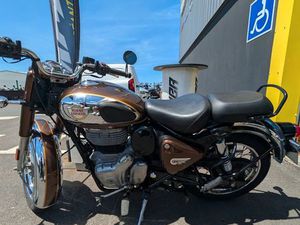 ROYAL ENFIELD CLASSIC 350 - CHROME BRONZE - LOOK VINTAGE - A2 OK - GARANTIE PRO