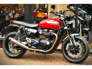 ② TRIUMPH SPEED TWIN ***MOTOVERTE.BE***