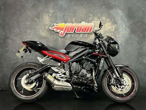 USED TRIUMPH STREET TRIPLE 765 R FOR SALE IN LEEDS