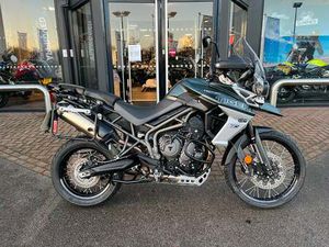 USED TRIUMPH TIGER 800 XCA FOR SALE IN CHESTERFIELD