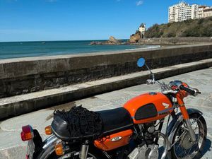 HONDA CB 125 K4 – 1971