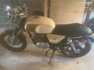 MOTO ORCAL 125 SPRINT