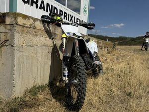 ПРОДАВАМ HUSQVARNA 125 TC 2022 ГР. ПАВЛИКЕНИ