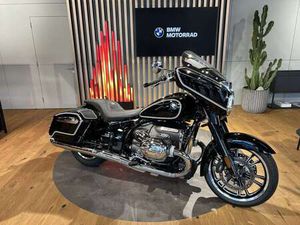 R 18 BAGGER NEUZUSTAND