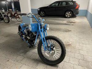 HARLEY-DAVIDSON NIGHT TRAIN PANISHER SPRINGER BIG SPOKE BSL