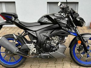 SUZUKI GSX-S 125 CCM